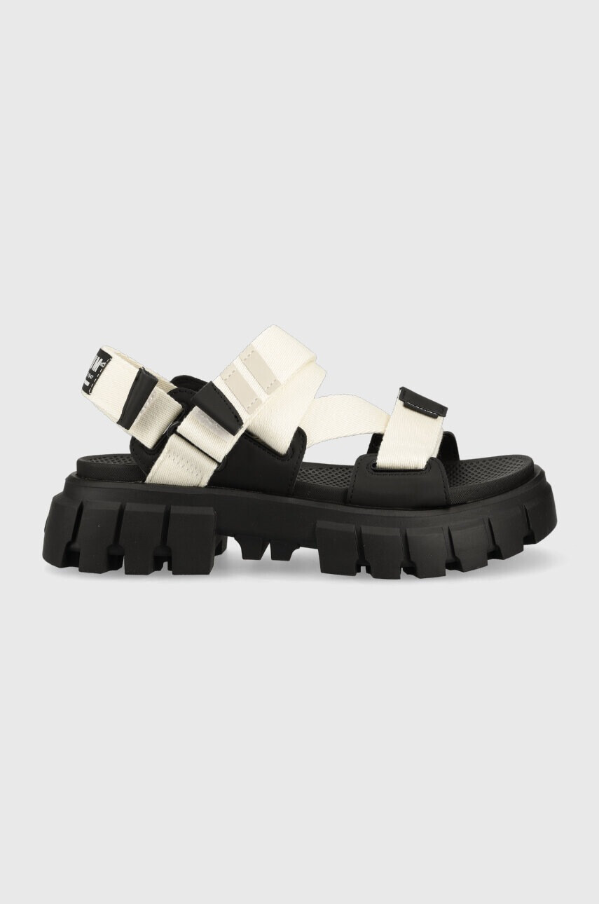 Palladium Сандали METROPOLITAN REVOLT в бяло с платформа 98581.116.M - Pepit.bg