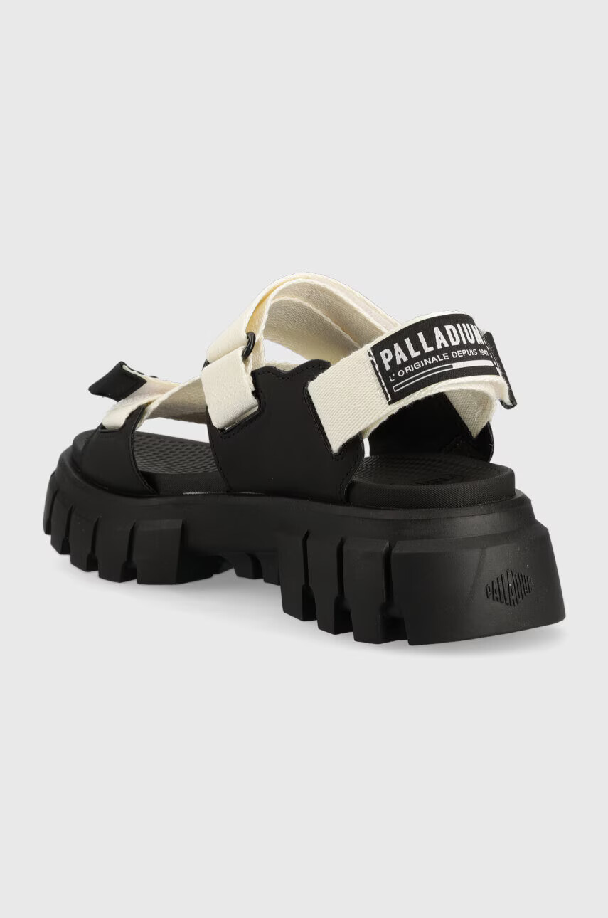 Palladium Сандали METROPOLITAN REVOLT в бяло с платформа 98581.116.M - Pepit.bg