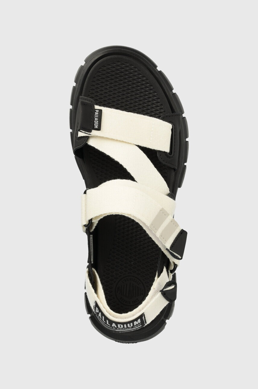 Palladium Сандали METROPOLITAN REVOLT в бяло с платформа 98581.116.M - Pepit.bg