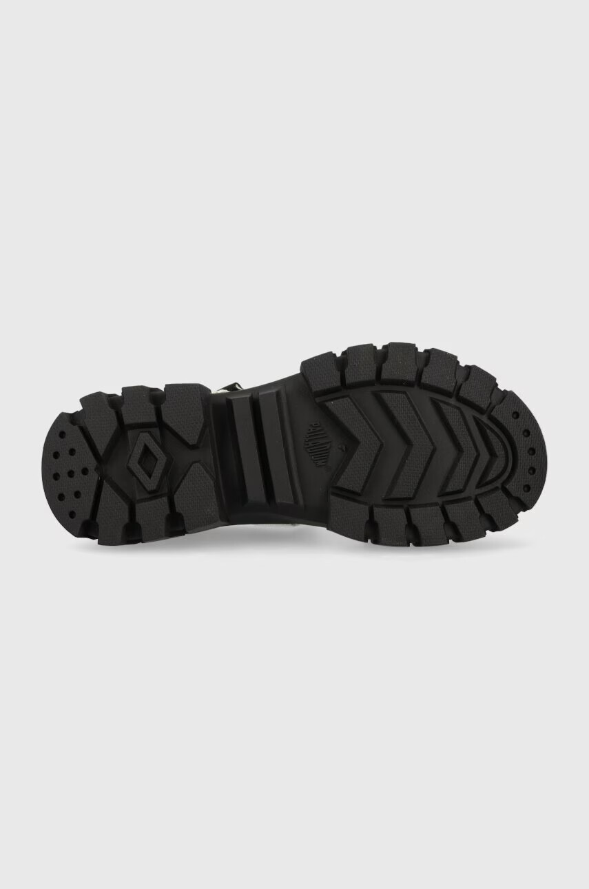 Palladium Сандали METROPOLITAN REVOLT в бяло с платформа 98581.116.M - Pepit.bg
