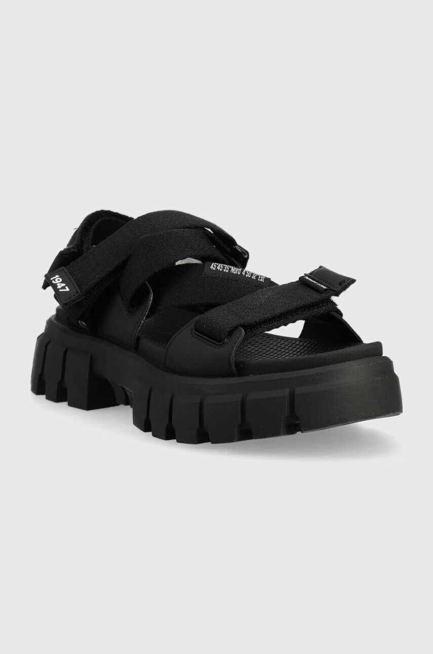 Palladium Сандали METROPOLITAN REVOLT в черно с платформа 98578.008.M - Pepit.bg