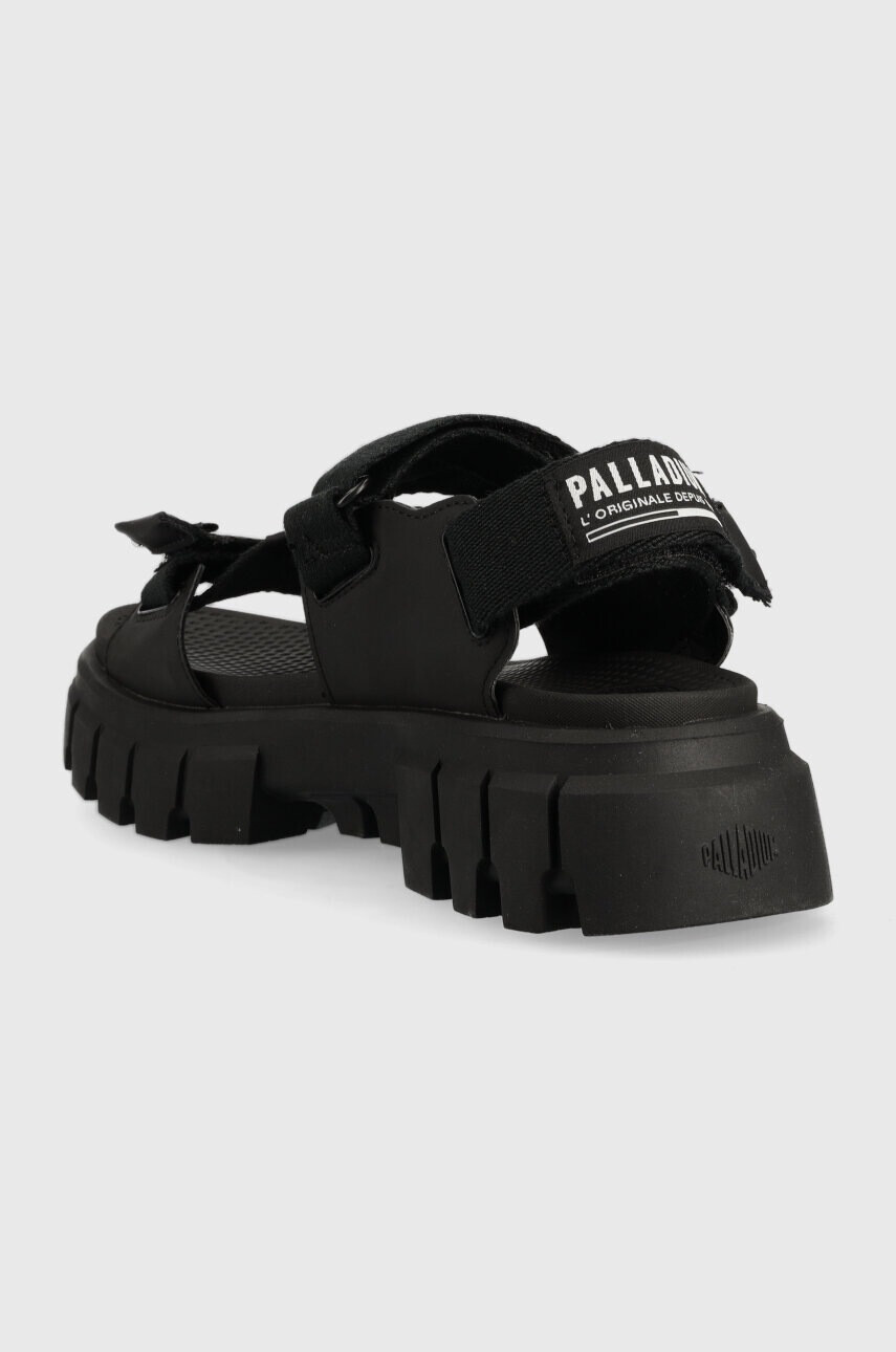 Palladium Сандали METROPOLITAN REVOLT в черно с платформа 98578.008.M - Pepit.bg