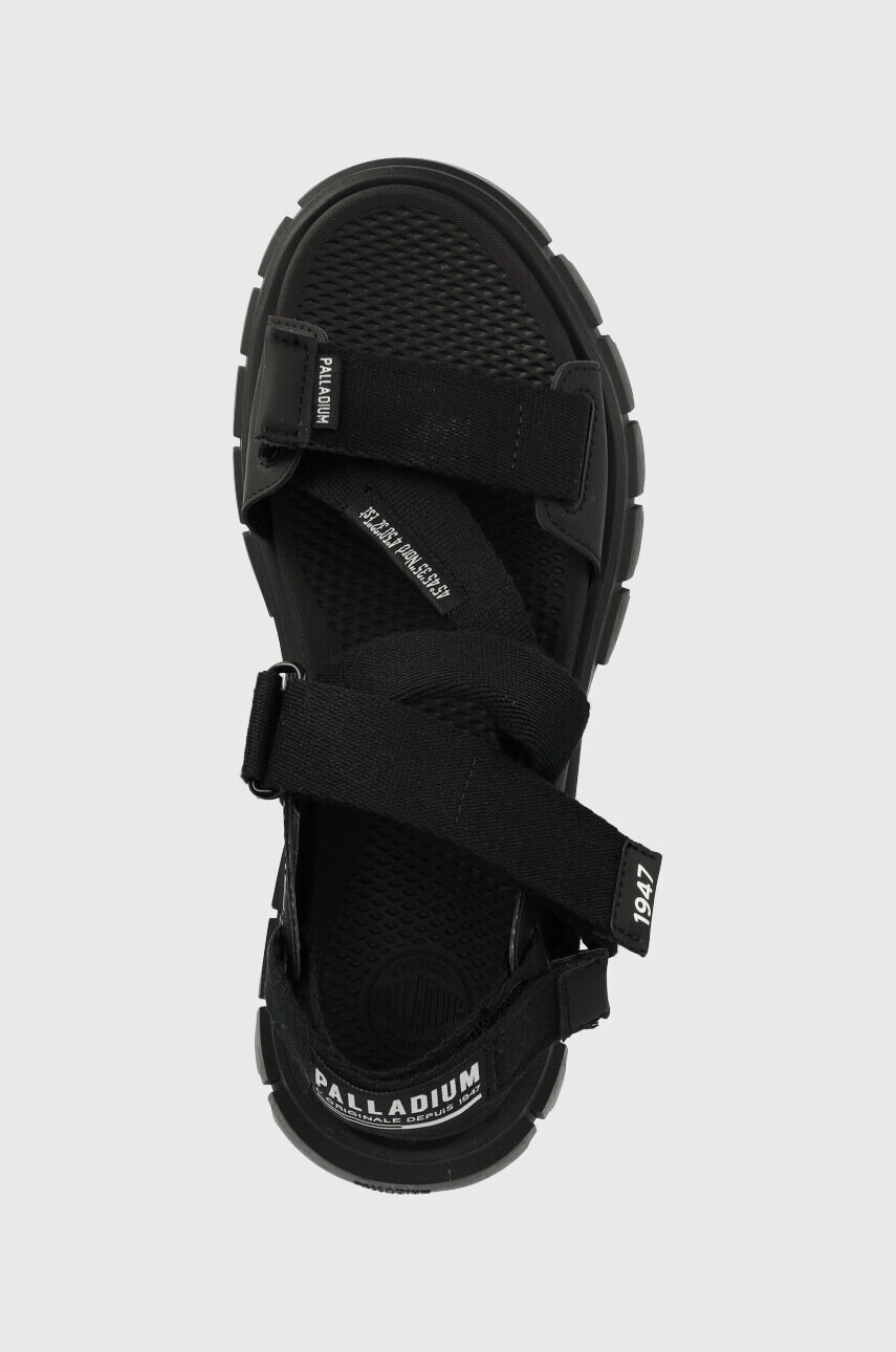 Palladium Сандали METROPOLITAN REVOLT в черно с платформа 98578.008.M - Pepit.bg