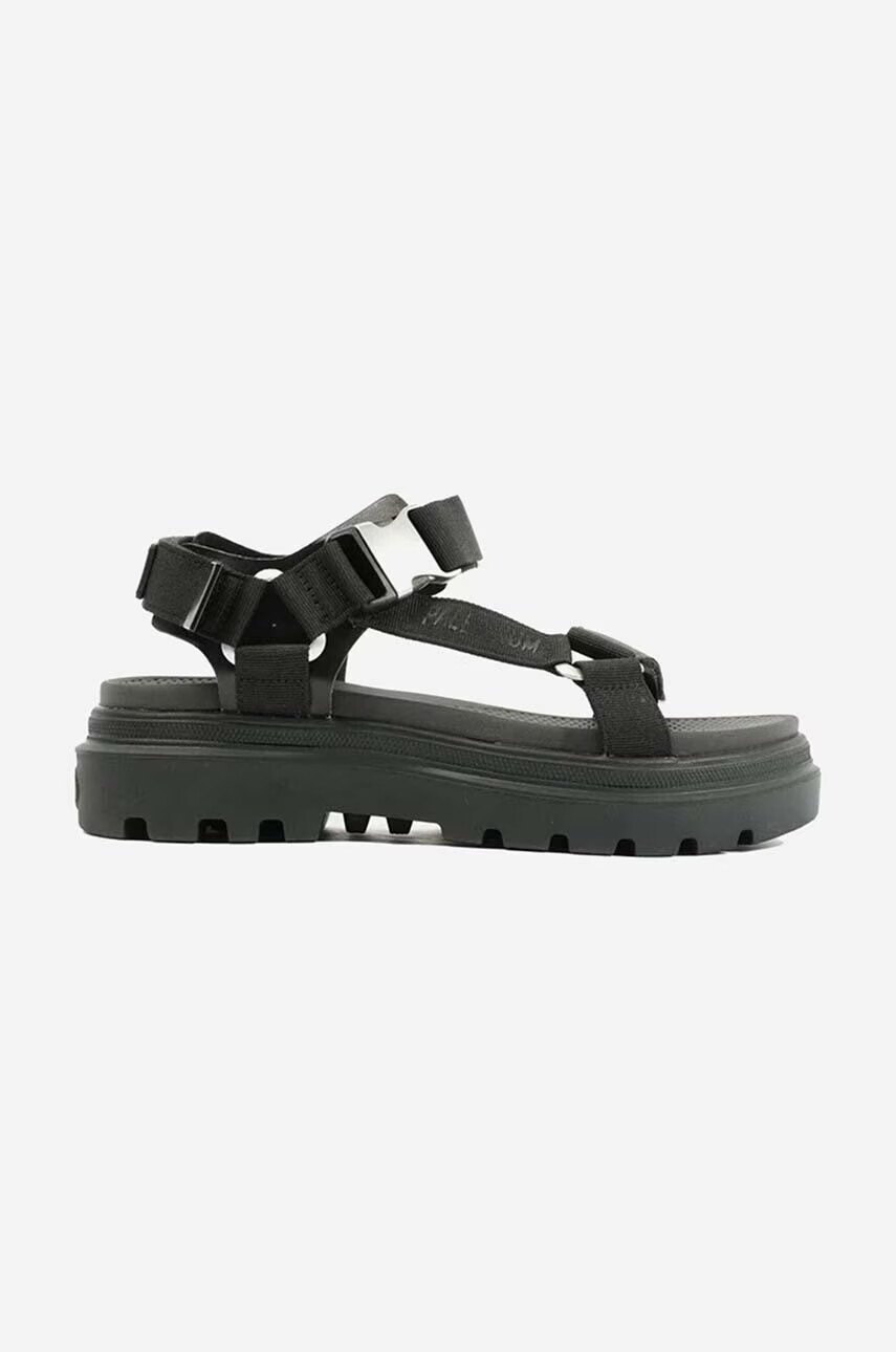 Palladium Сандали Pallacruise Strap в черно с платформа - Pepit.bg