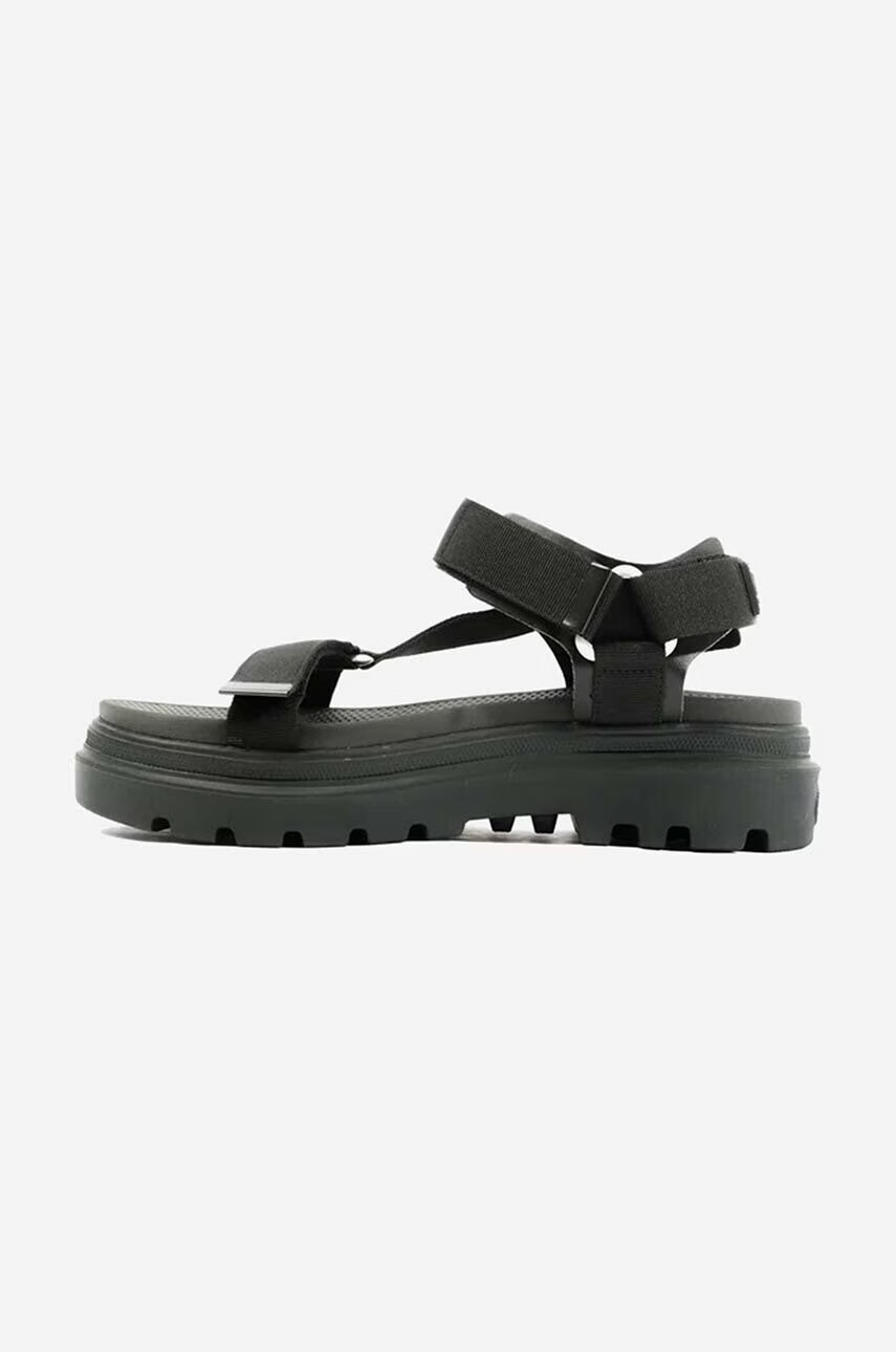 Palladium Сандали Pallacruise Strap в черно с платформа - Pepit.bg