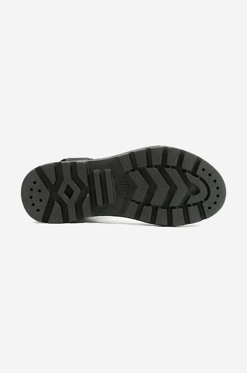 Palladium Сандали Pallacruise Strap в черно с платформа - Pepit.bg
