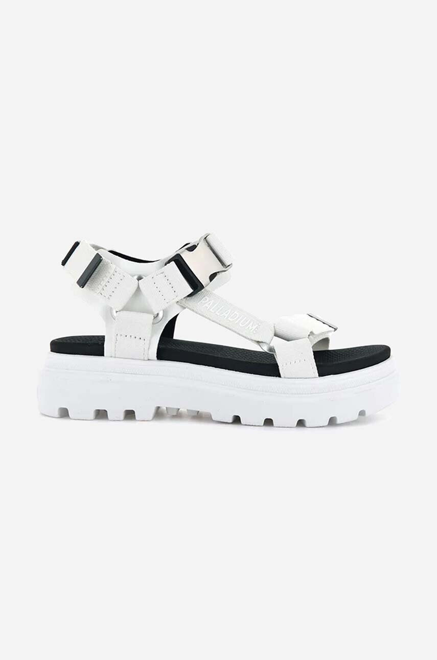 Palladium Сандали Pallacruise Strap Star в бяло - Pepit.bg