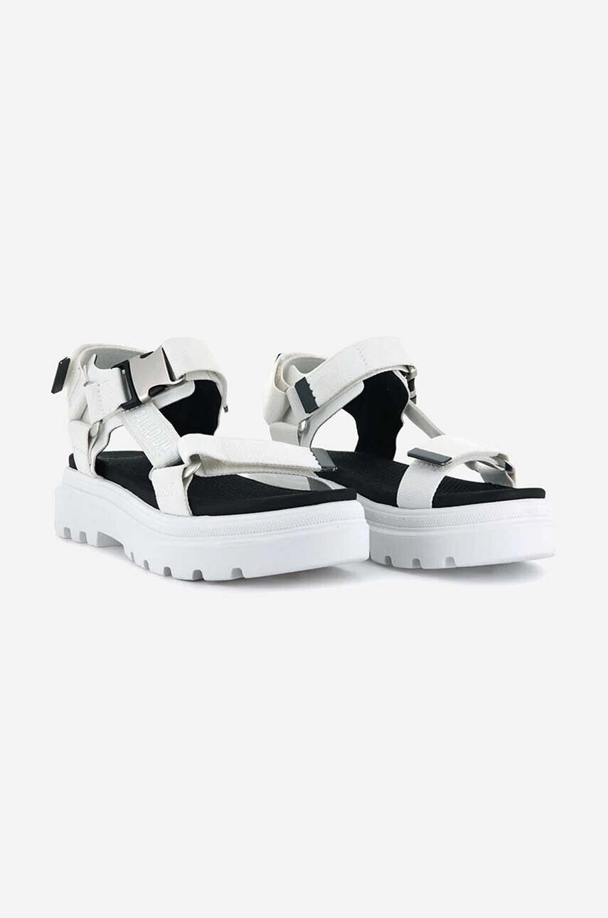 Palladium Сандали Pallacruise Strap Star в бяло - Pepit.bg