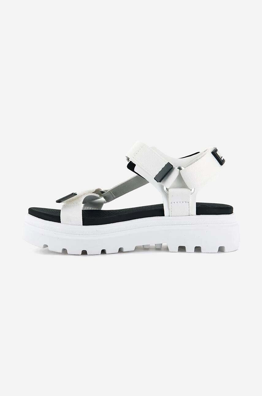 Palladium Сандали Pallacruise Strap Star в бяло - Pepit.bg