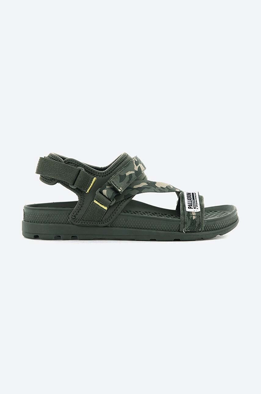 Palladium Сандали Solea St 2.0 Vegan в зелено - Pepit.bg