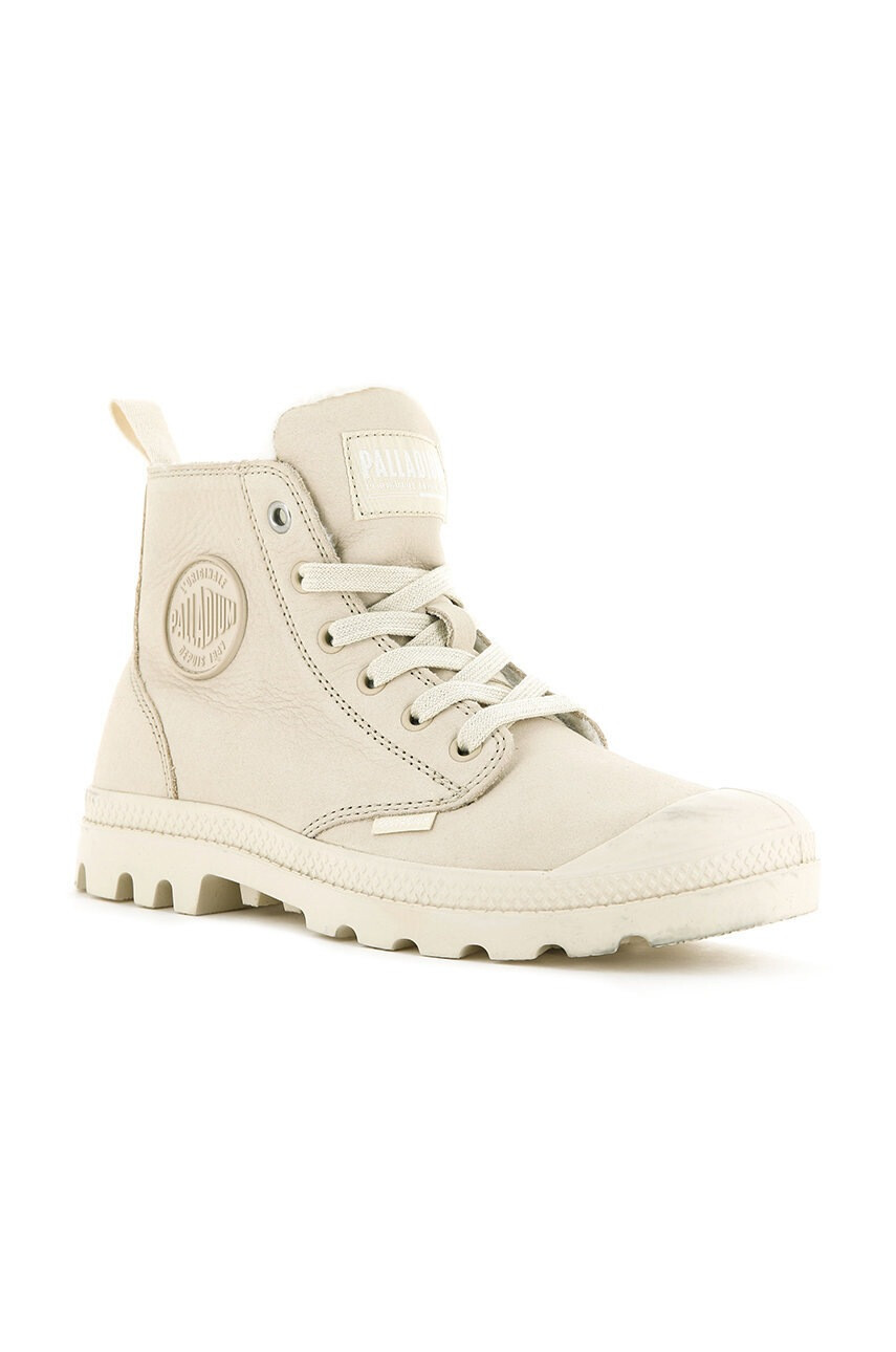 Palladium Високи кецове Pampa Hi Zip в бежово - Pepit.bg