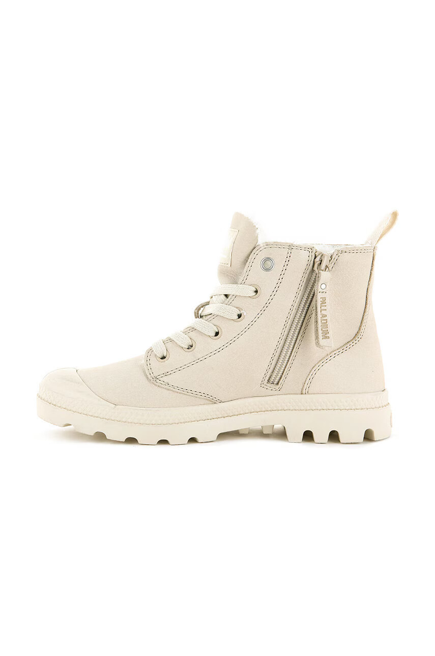 Palladium Високи кецове Pampa Hi Zip в бежово - Pepit.bg