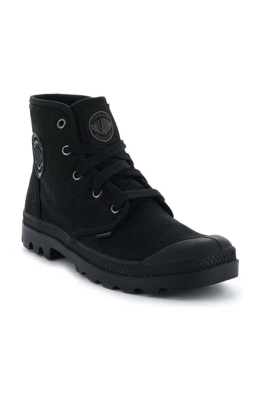 Palladium Високи кецове Pampa Hi в черно - Pepit.bg