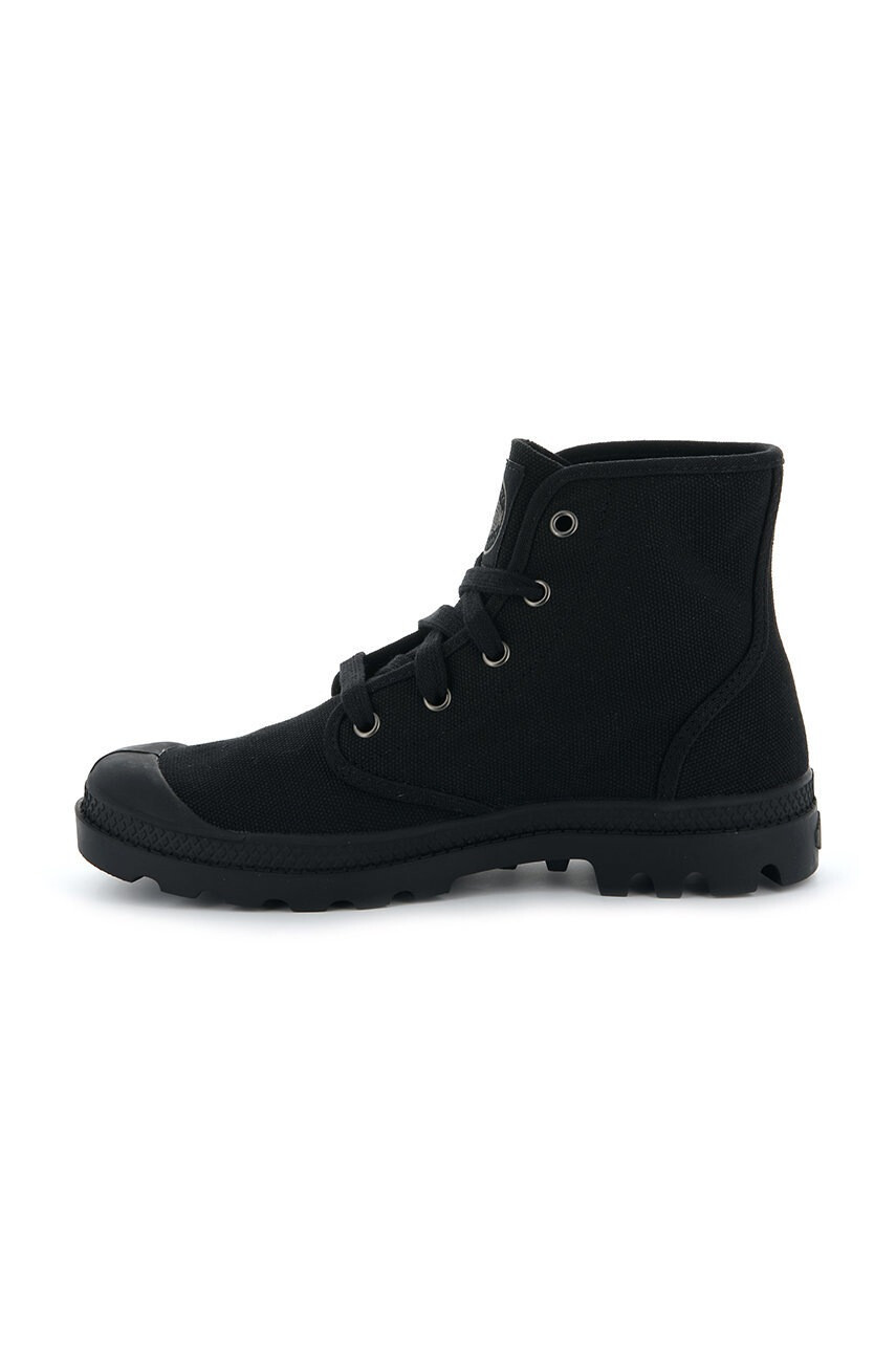 Palladium Високи кецове Pampa Hi в черно - Pepit.bg