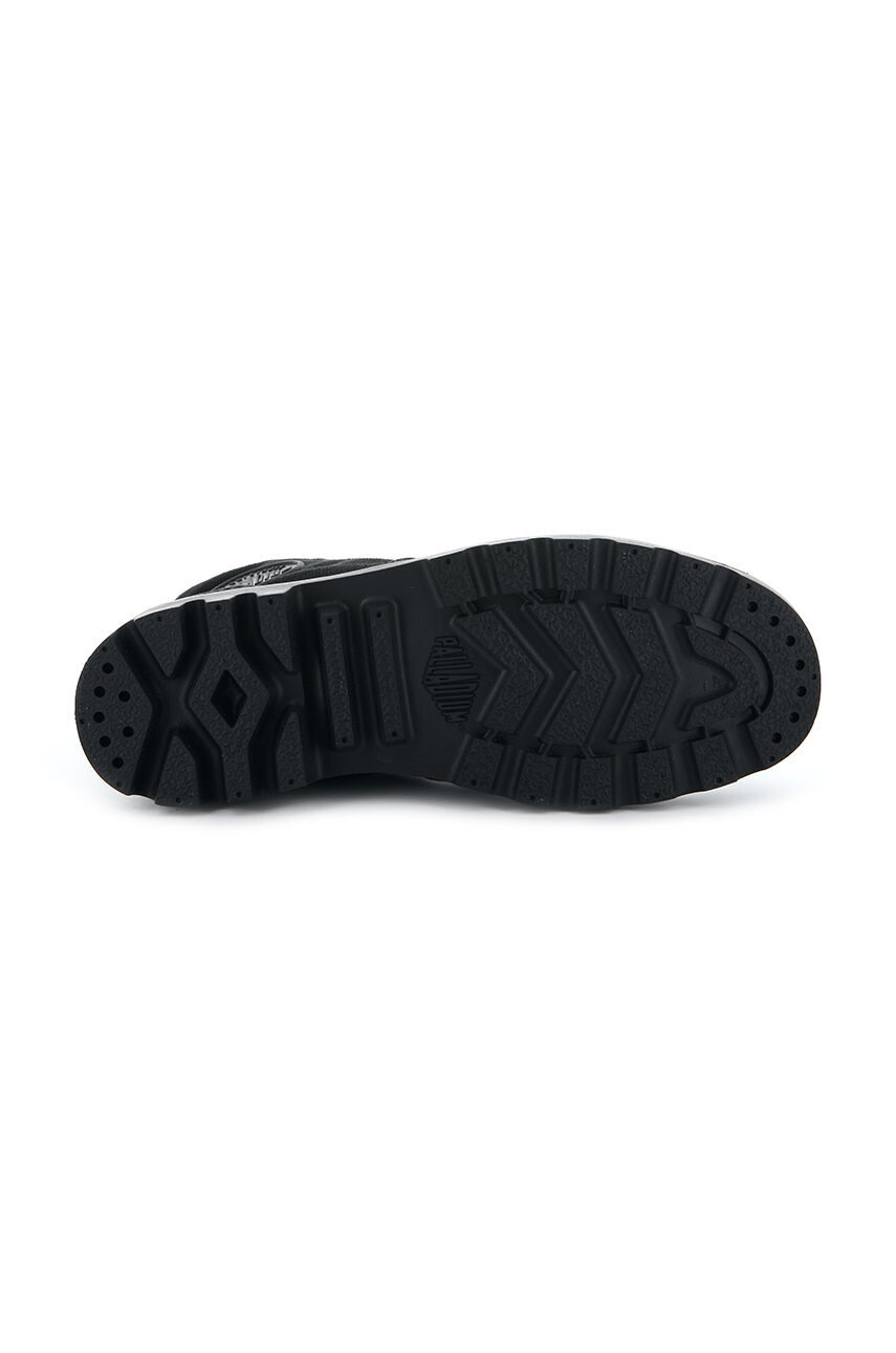 Palladium Високи кецове Pampa Hi в черно - Pepit.bg