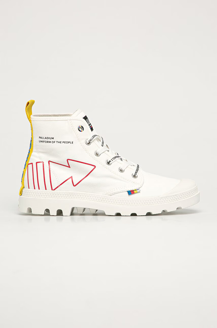 Palladium Високи кецове - Pepit.bg