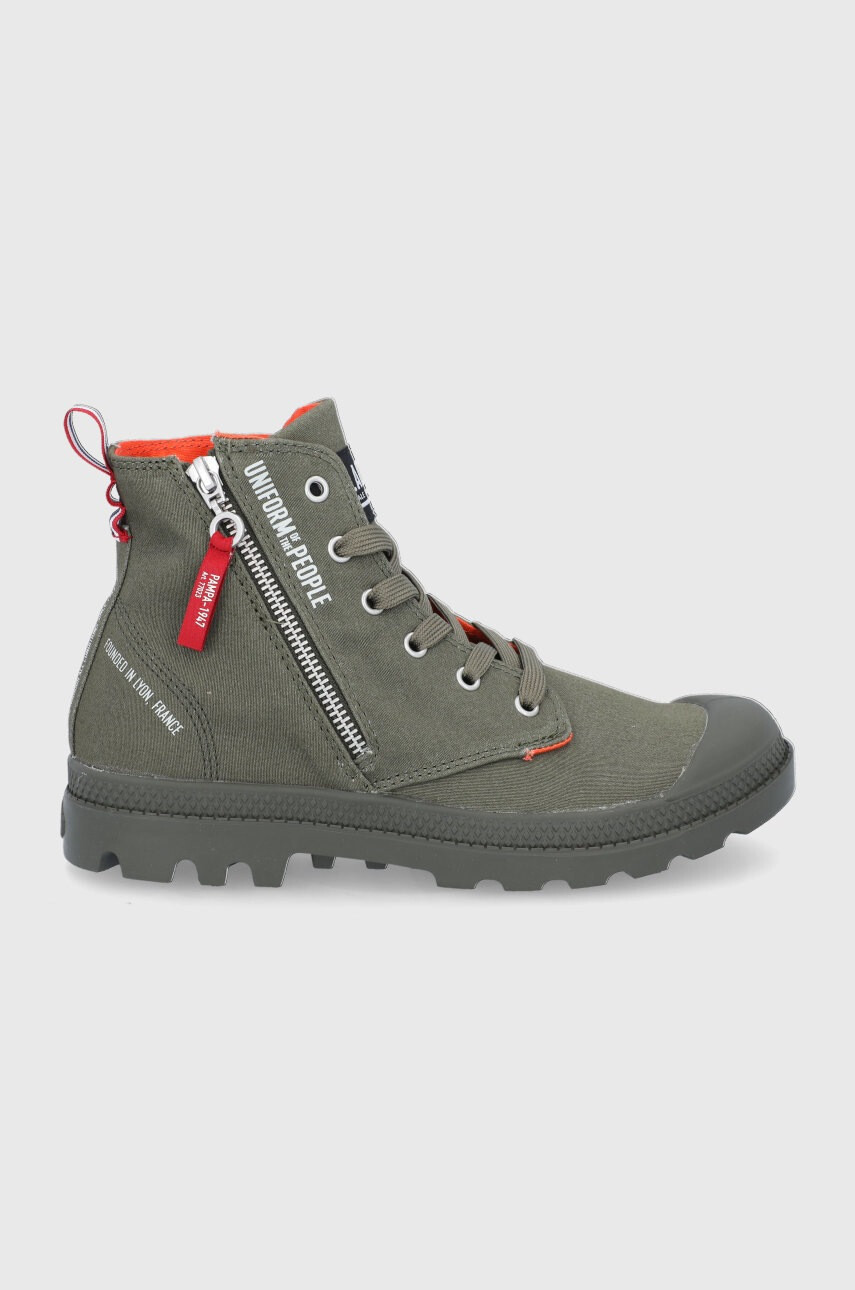 Palladium Високи кецове - Pepit.bg