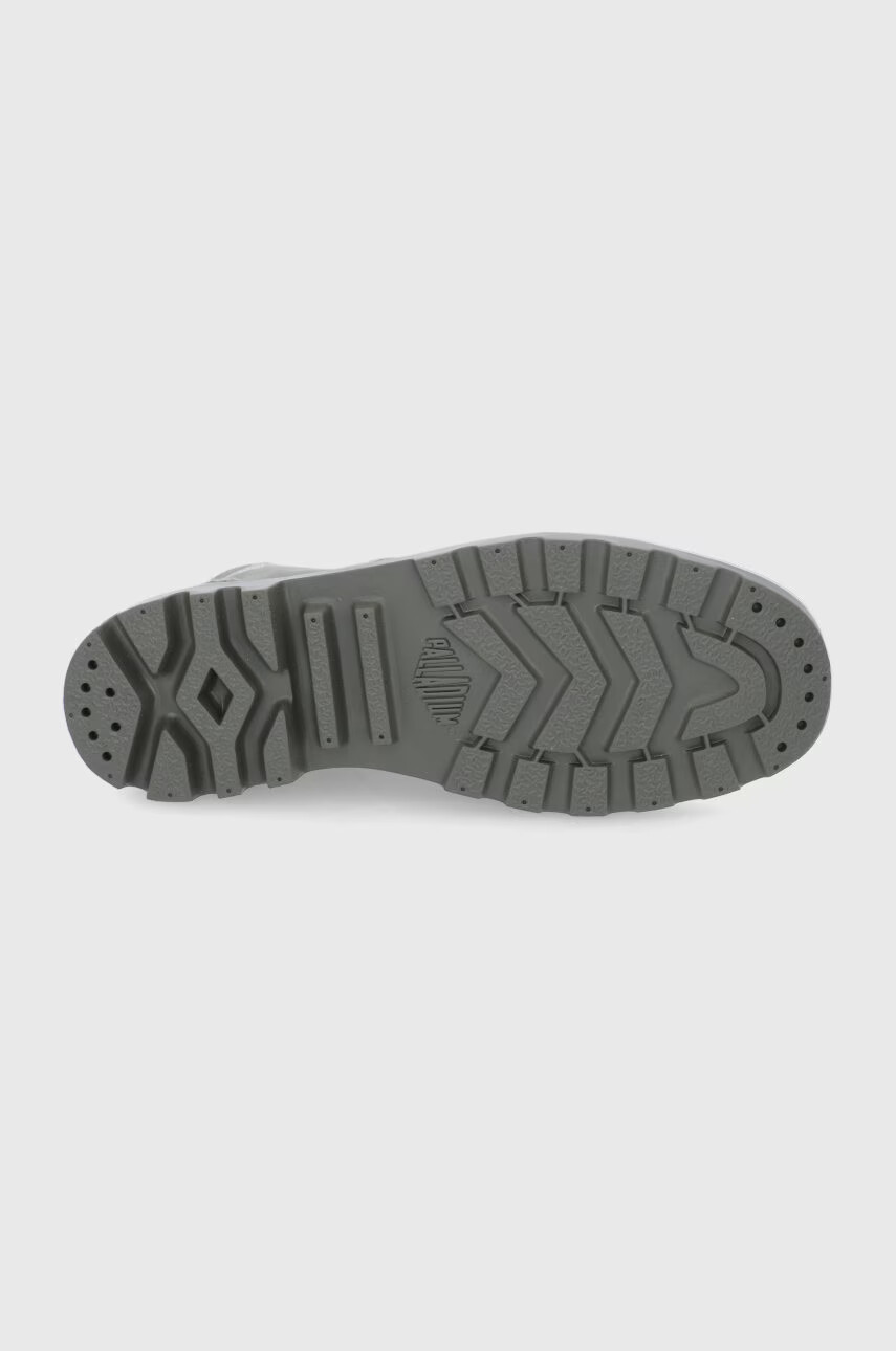 Palladium Високи кецове в зелено - Pepit.bg