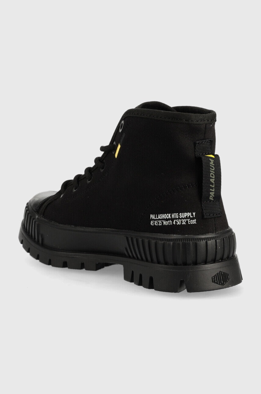 Palladium Високи кецове Pallashock Supply в черно - Pepit.bg