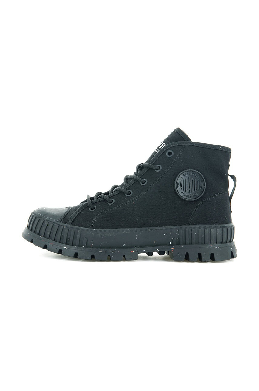 Palladium Високи кецове Pallashock Supply в черно - Pepit.bg