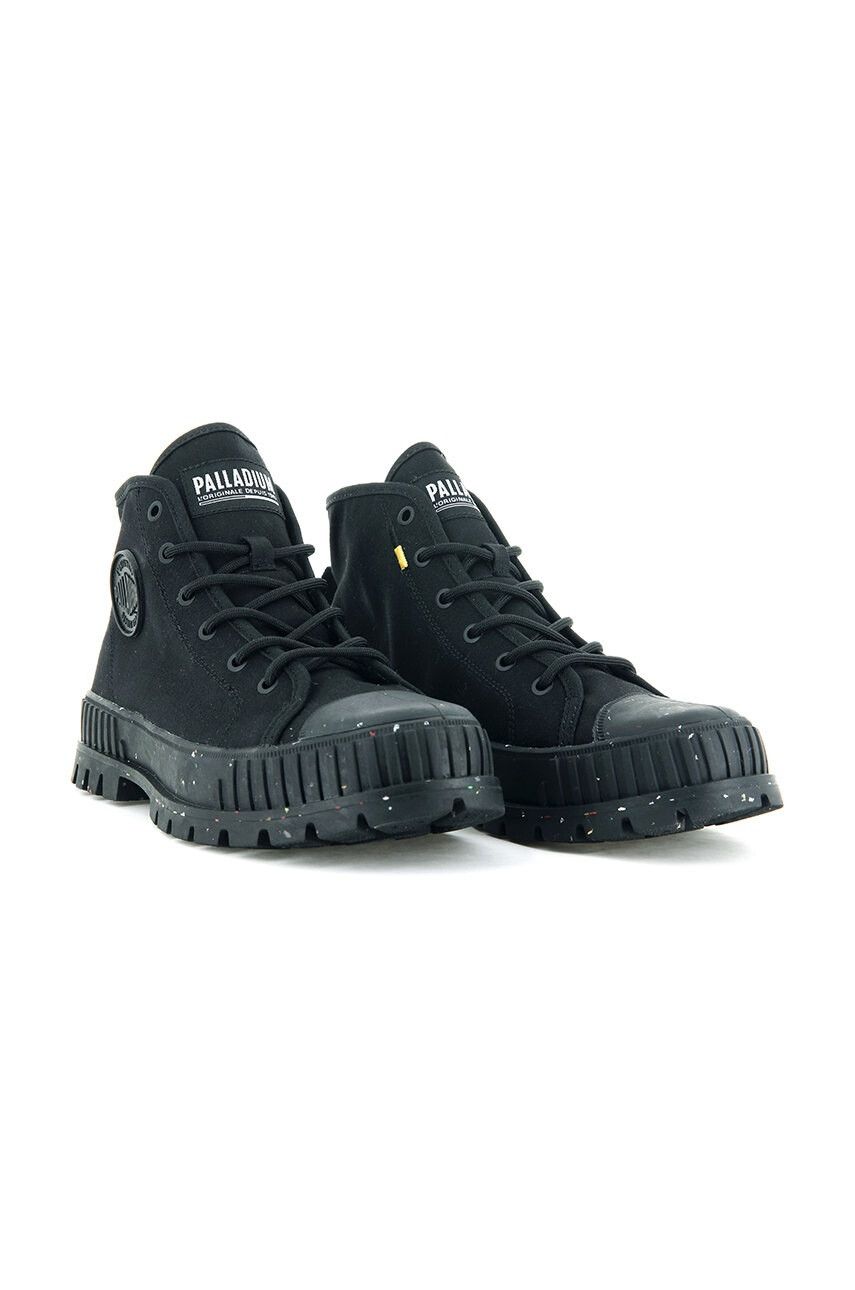 Palladium Високи кецове Pallashock Supply в черно - Pepit.bg