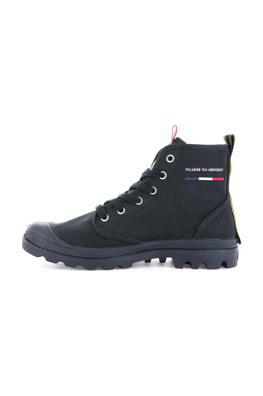 Palladium Високи кецове Pampa Hi Dare 75 в жълто - Pepit.bg
