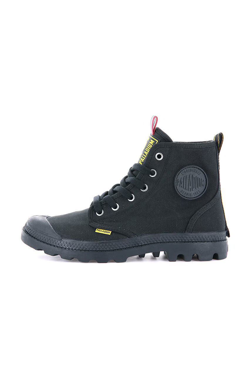 Palladium Високи кецове Pampa Hi Dare 75 в жълто - Pepit.bg