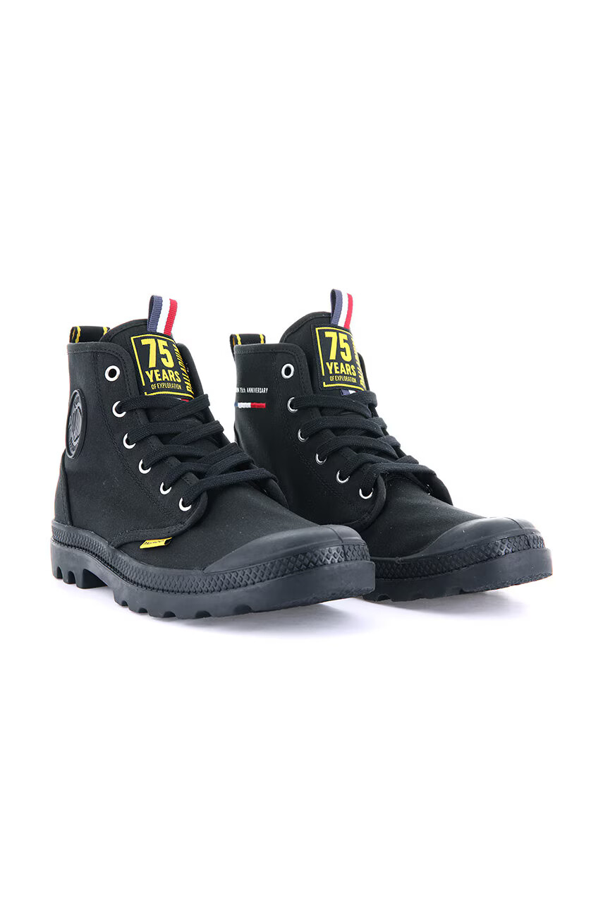 Palladium Високи кецове Pampa Hi Dare 75 в жълто - Pepit.bg