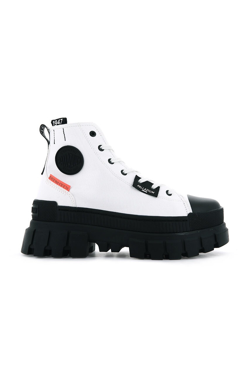 Palladium Високи кецове Revolt Hi Tx в бяло - Pepit.bg