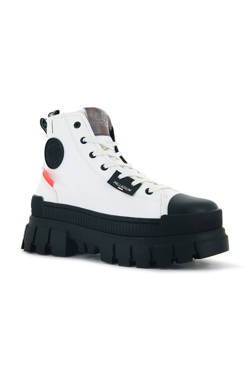 Palladium Високи кецове Revolt Hi Tx в бяло - Pepit.bg