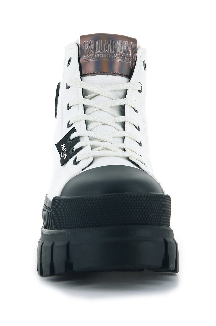 Palladium Високи кецове Revolt Hi Tx в бяло - Pepit.bg