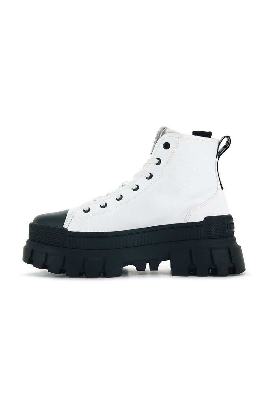 Palladium Високи кецове Revolt Hi Tx в бяло - Pepit.bg