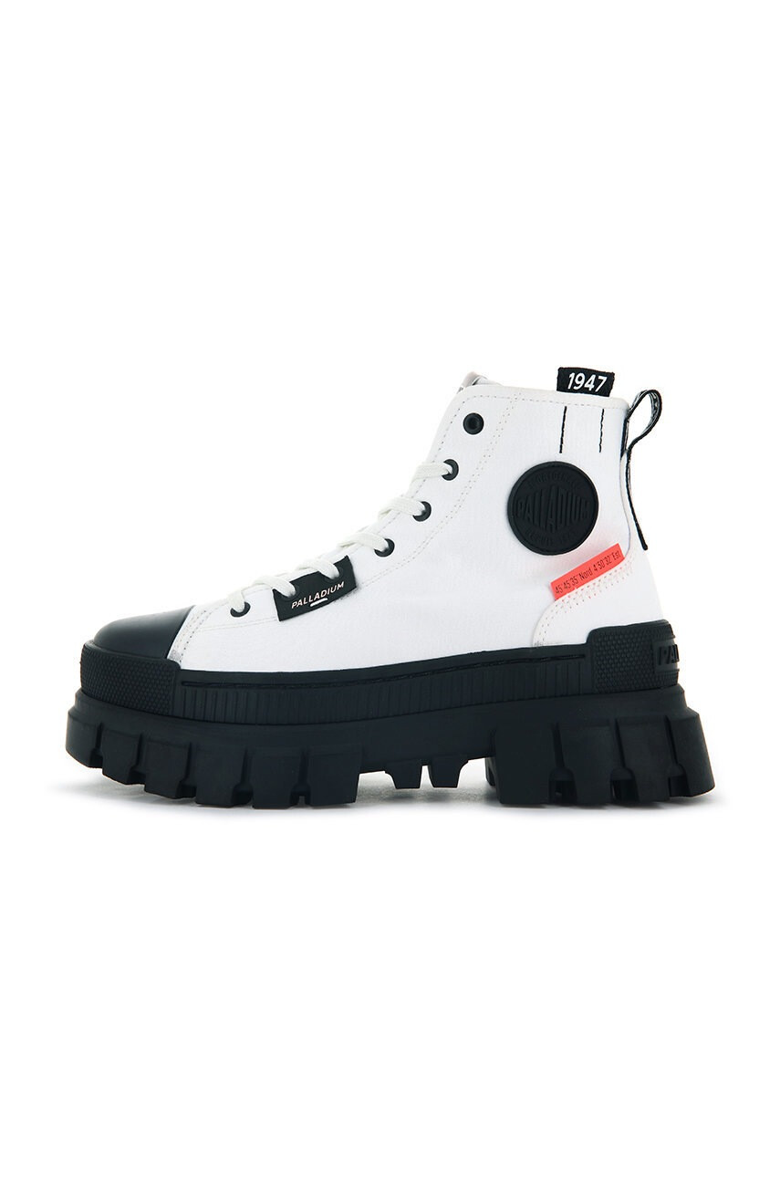 Palladium Високи кецове Revolt Hi Tx в бяло - Pepit.bg
