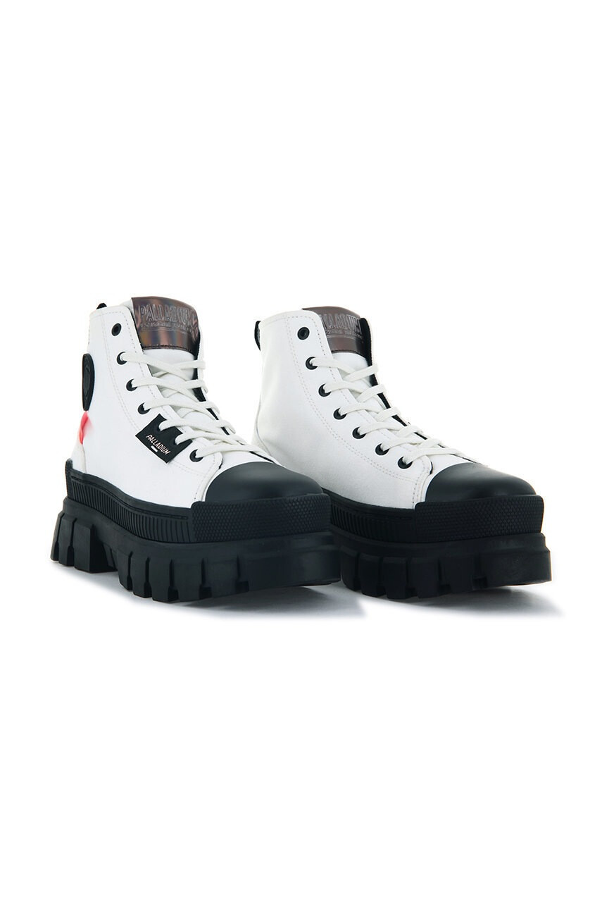 Palladium Високи кецове Revolt Hi Tx в бяло - Pepit.bg