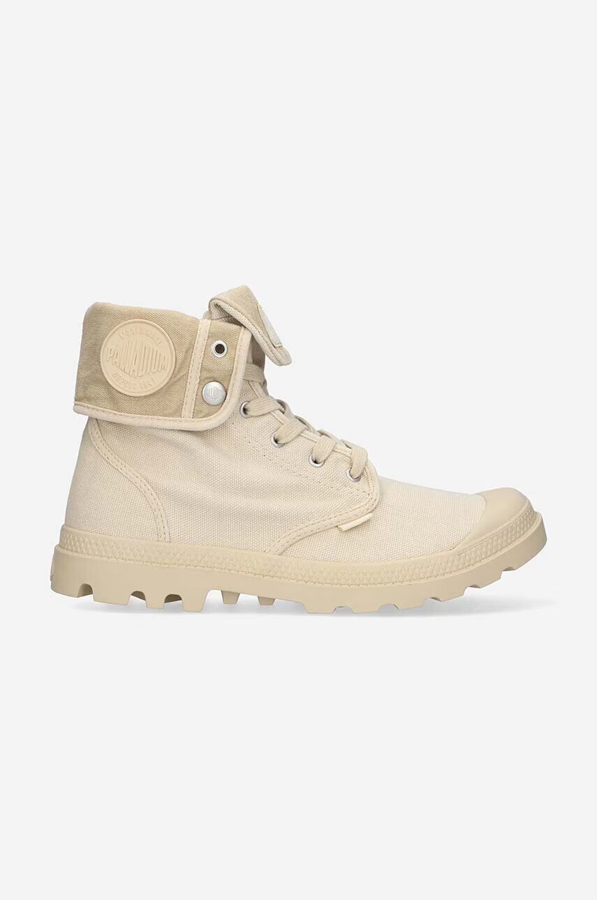 Palladium Високи кецове Baggy в бежово - Pepit.bg