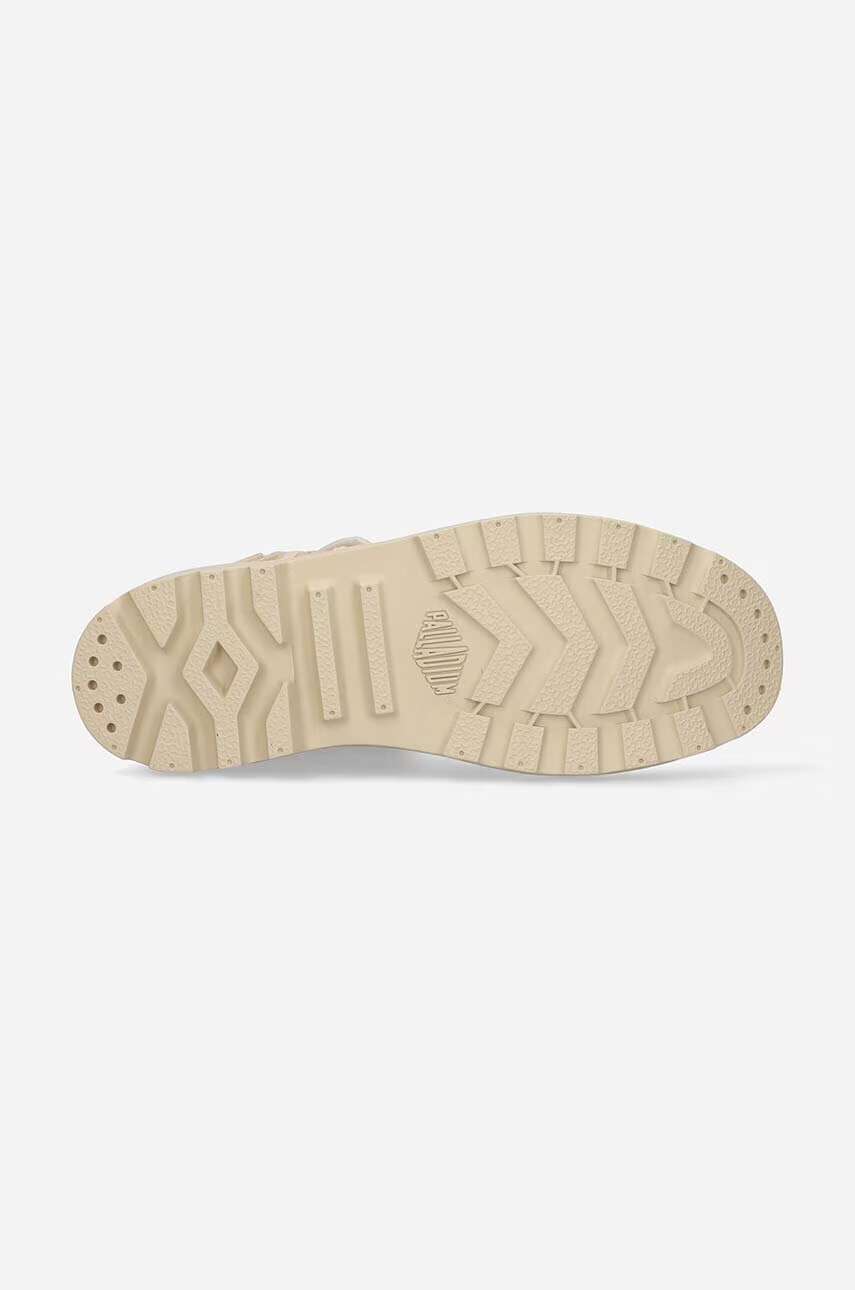 Palladium Високи кецове Baggy в бежово - Pepit.bg