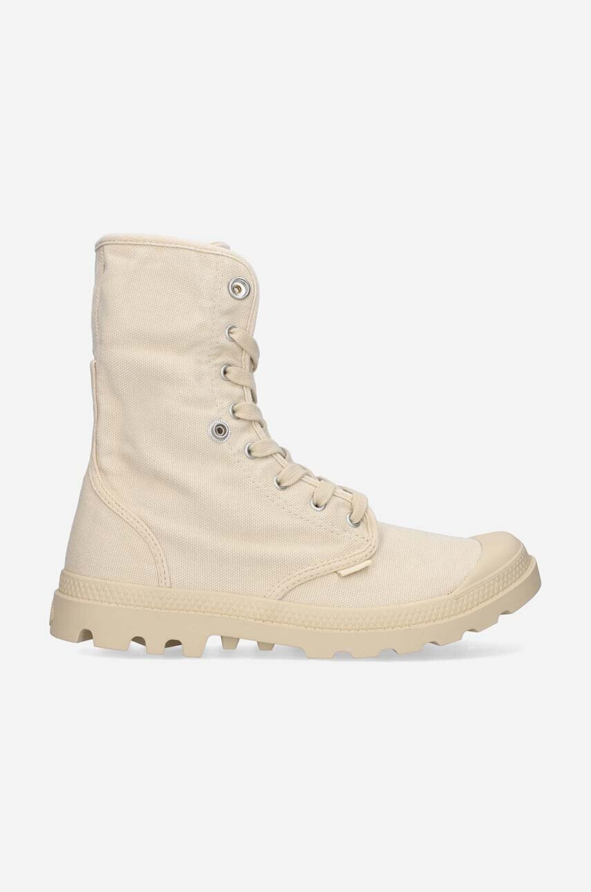Palladium Високи кецове Baggy в бежово - Pepit.bg