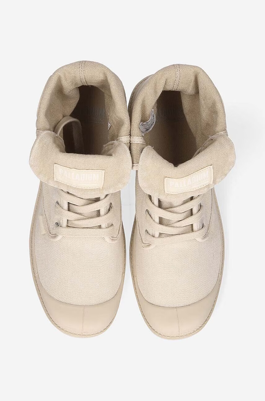 Palladium Високи кецове Baggy в бежово - Pepit.bg