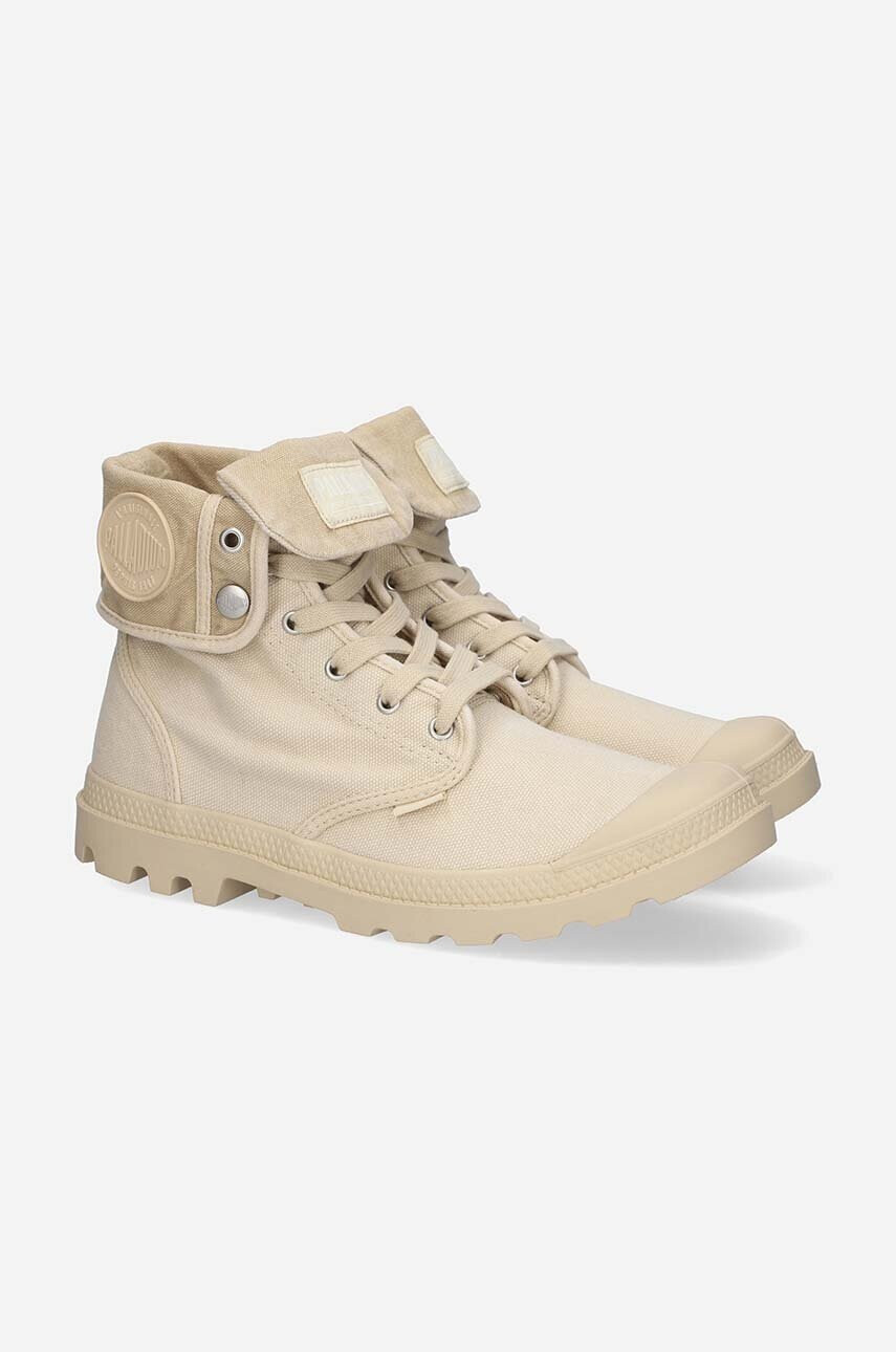 Palladium Високи кецове Baggy в бежово - Pepit.bg