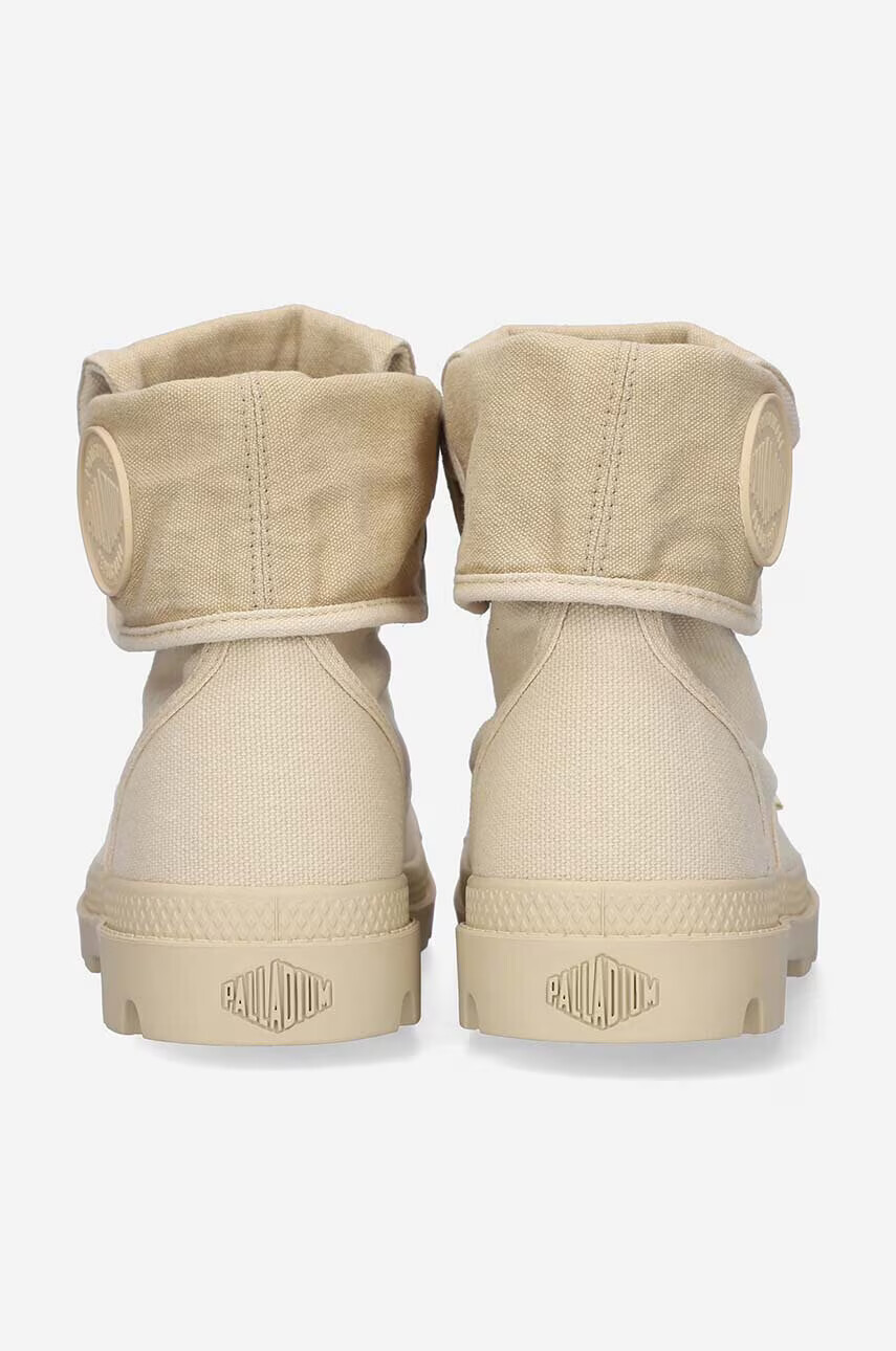 Palladium Високи кецове Baggy в бежово - Pepit.bg