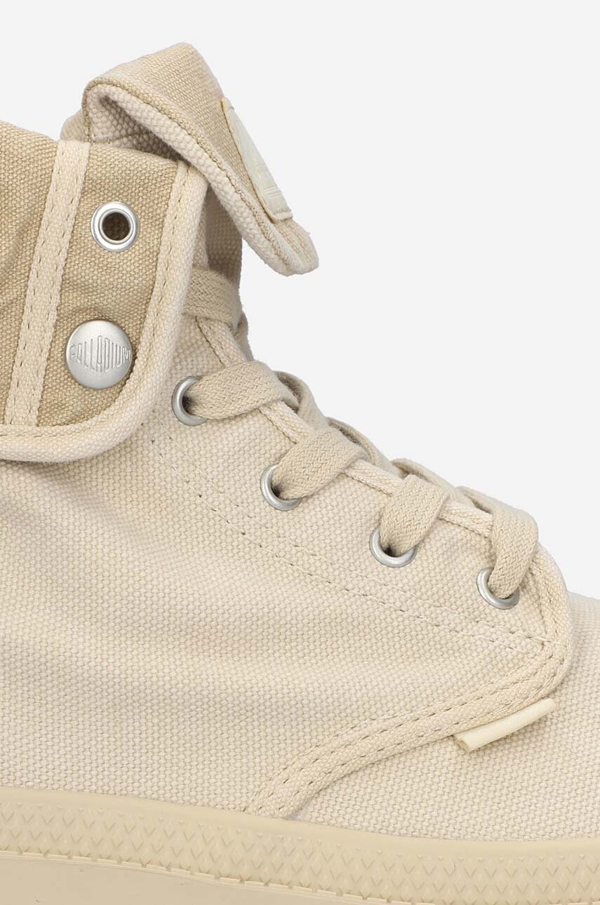 Palladium Високи кецове Baggy в бежово - Pepit.bg