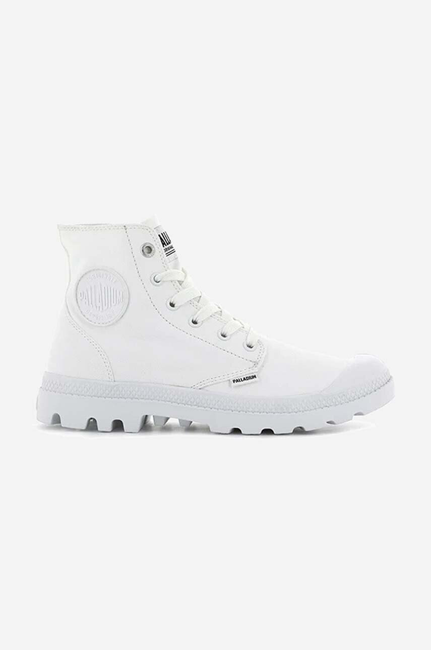 Palladium Високи кецове Chrome Star в бяло - Pepit.bg