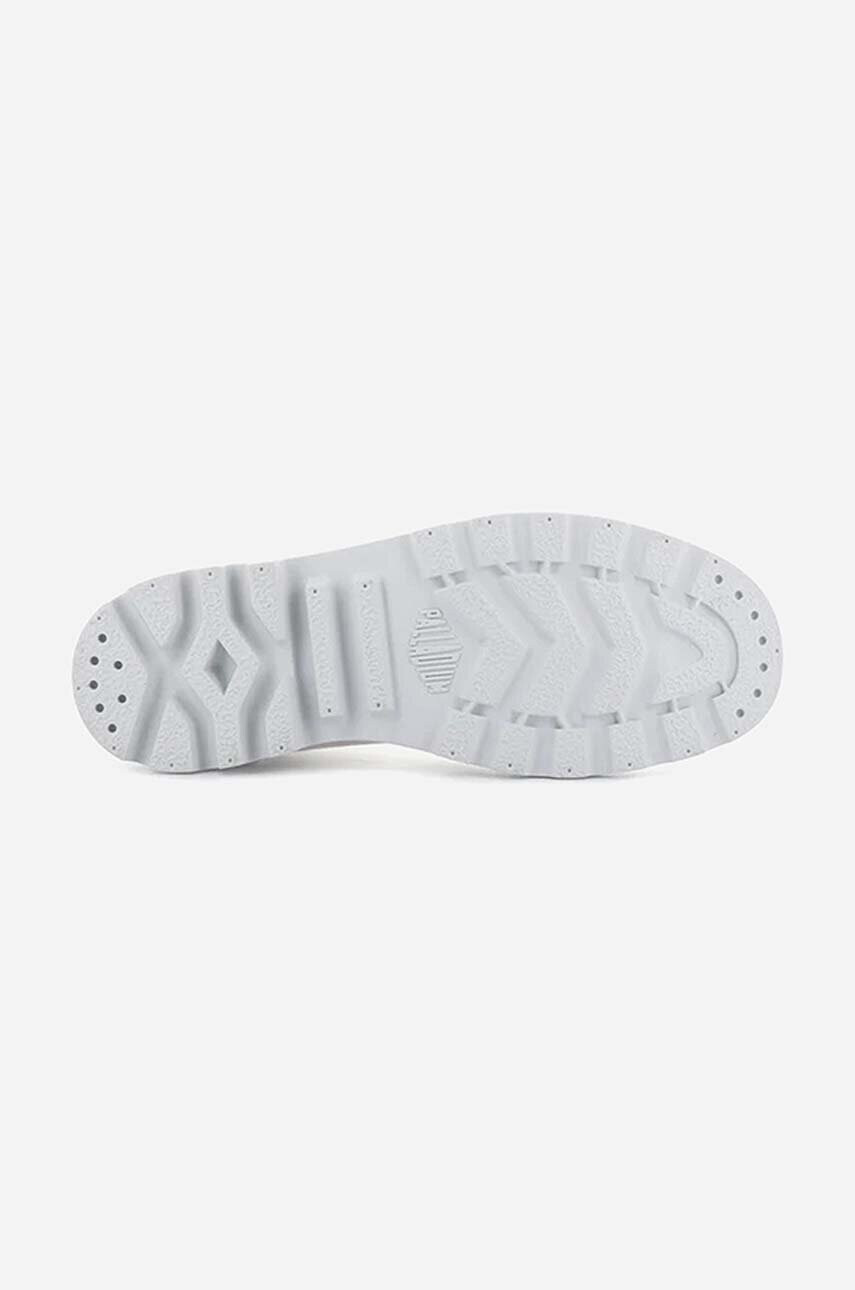 Palladium Високи кецове Chrome Star в бяло - Pepit.bg