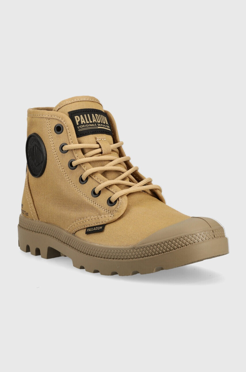 Palladium Високи кецове HERITAGE PAMPA в кафяво 77356.227.M - Pepit.bg