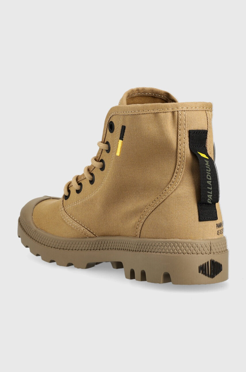 Palladium Високи кецове HERITAGE PAMPA в кафяво 77356.227.M - Pepit.bg
