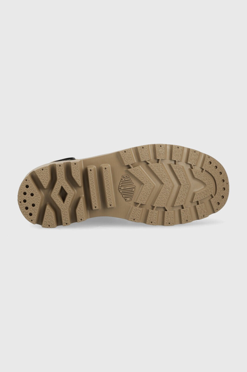 Palladium Високи кецове HERITAGE PAMPA в кафяво 77356.227.M - Pepit.bg