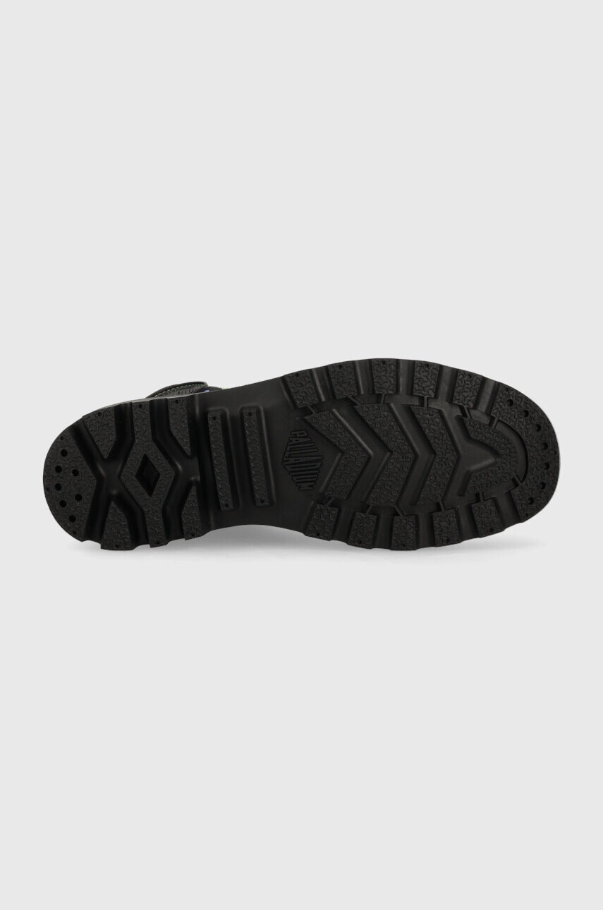 Palladium Високи кецове METROPOLITAN PAMPA в черно 77220.005.M - Pepit.bg