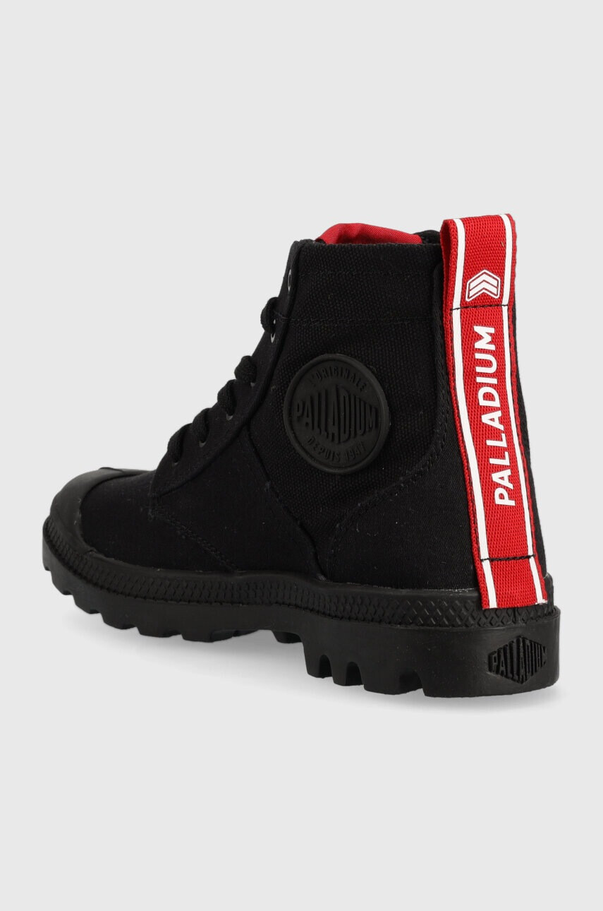 Palladium Високи кецове METROPOLITAN PAMPA в черно 78583.008.M - Pepit.bg