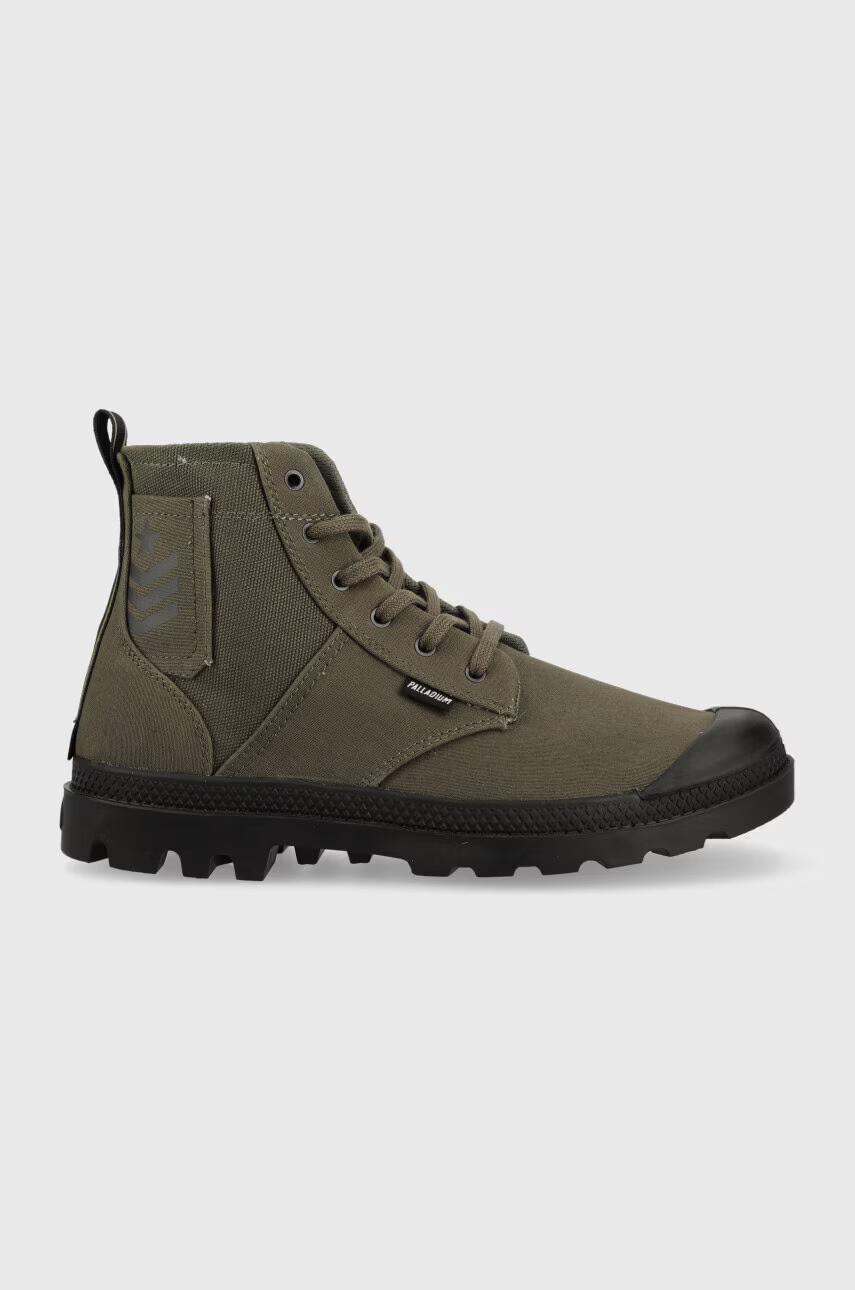 Palladium Високи кецове METROPOLITAN PAMPA в зелено 78583.309.M - Pepit.bg