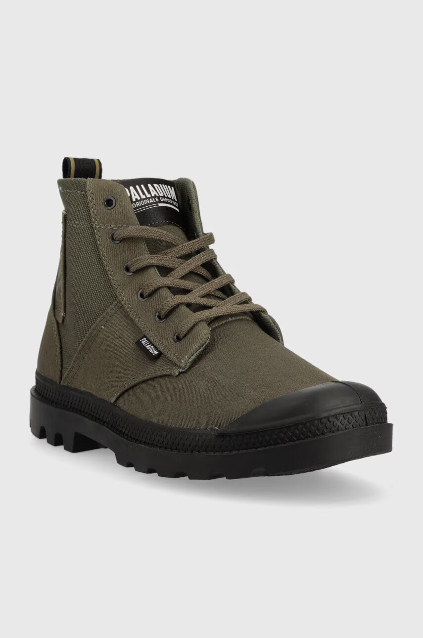 Palladium Високи кецове METROPOLITAN PAMPA в зелено 78583.309.M - Pepit.bg
